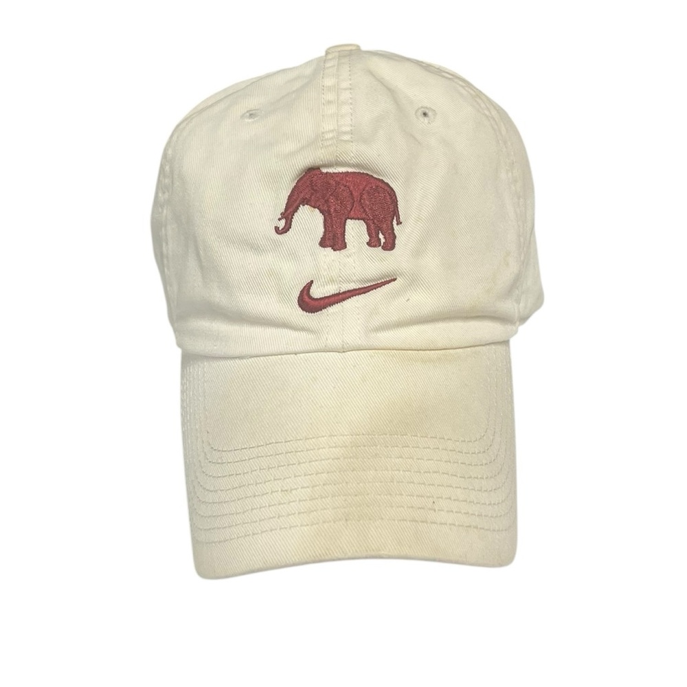 Nike Alabama Crimson Tide Red Elephant Hat GUC